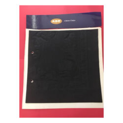 Abc serviette dinner 3ply black 400mmx400mm 1000's d-316blk | ac cleaning supplies