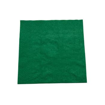 Abc serviette dinner 3ply mountain pine 400mmx400mm 1000's d-316mp | ac cleaning supplies