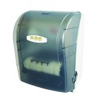 Abc dispenser auto cut cutmatic towel lockable dis-2000 | ac cleaning supplies