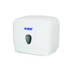 Abc dispenser roll towel white plastic dis-3600 | ac cleaning supplies