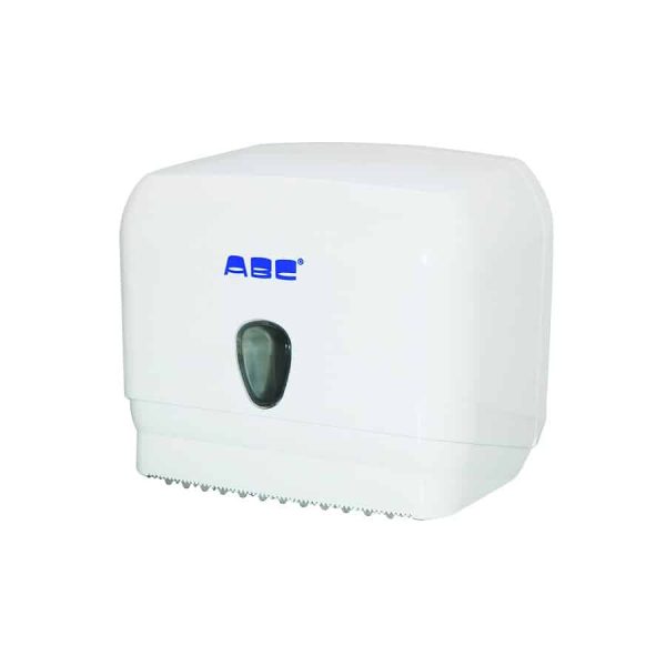Abc dispenser roll towel white plastic dis-3600 | ac cleaning supplies