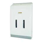 Abc dispenser interfold hand towel dis-4000 | ac cleaning supplies