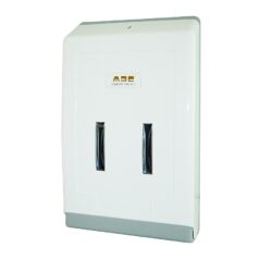 Abc dispenser interfold hand towel dis-4000 | ac cleaning supplies