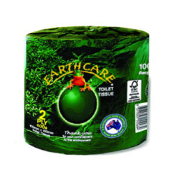 Abc earthcare toilet paper 400sht 2ply ec-4001 | ac cleaning supplies