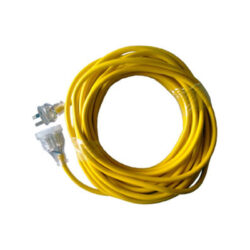 Extension lead 25m yellow normal duty exl25yel | ac cleaning supplies