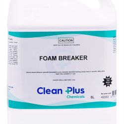 Clean plus foam breaker 5l 42202 | ac cleaning supplies