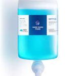 Clean plus foam soap blue 6x1l cartridge 95515 | ac cleaning supplies