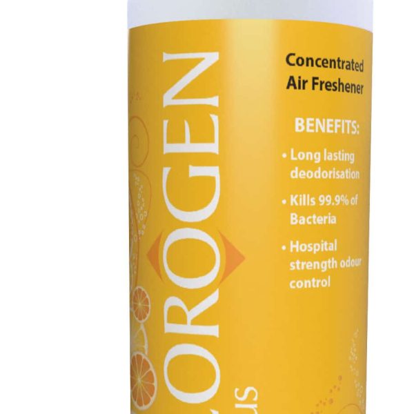 Whiteley florogen citrus air freshener 500ml 060084 | ac cleaning supplies