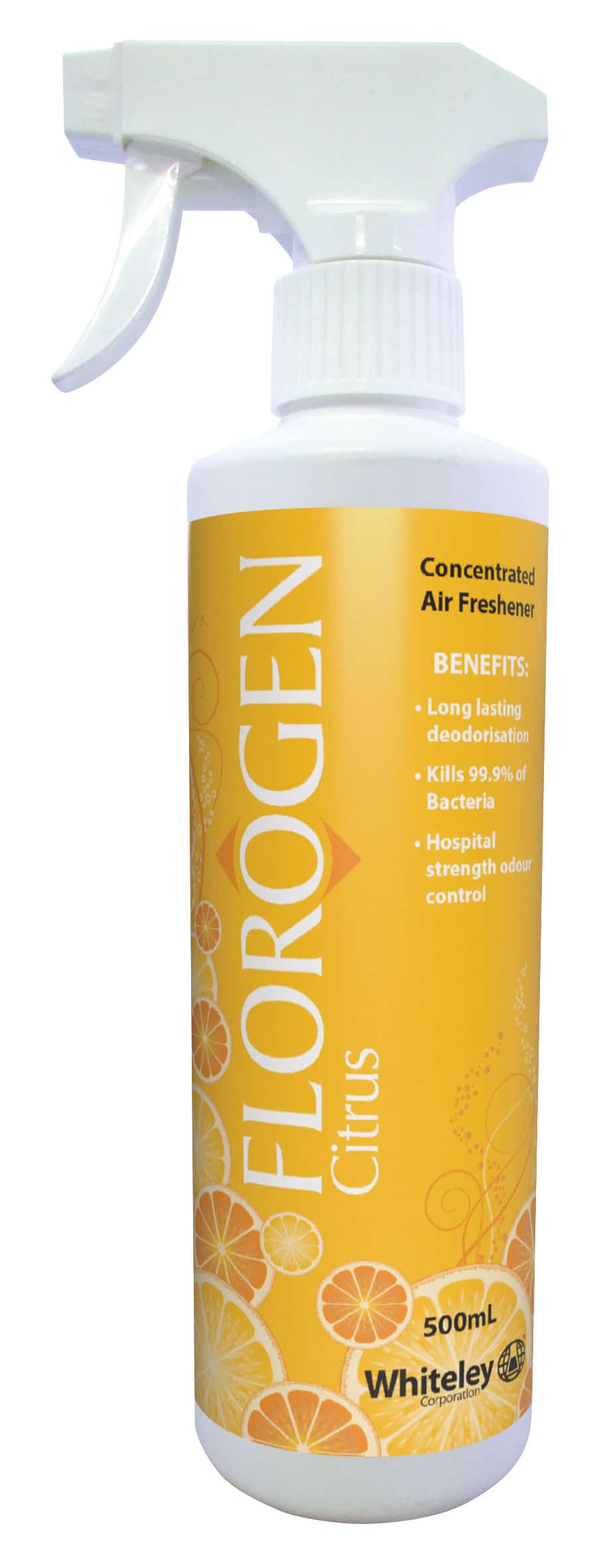 Whiteley florogen citrus air freshener 500ml 060084 | ac cleaning supplies