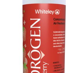 Whiteley florogen strawberry air freshener 500ml 060074 | ac cleaning supplies