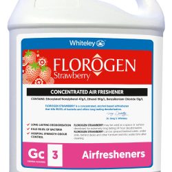 Whiteley florogen strawberry air freshener 5l 060072 | ac cleaning supplies