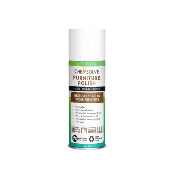 Chemsolve furniture polish 300gm afrp-300 | ac cleaning supplies