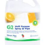 Clean plus g2 multi purpose spray wipe 5l 90202 | ac cleaning supplies