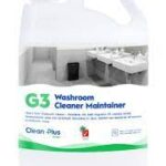 Clean plus g3 washroom cleaner maint 5l 90302 | ac cleaning supplies