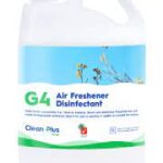 Clean plus g4 air freshener disinfectant 5l 90402 | ac cleaning supplies