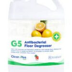 Clean plus g5 antibacterial floor degreaser 5l 90502 | ac cleaning supplies
