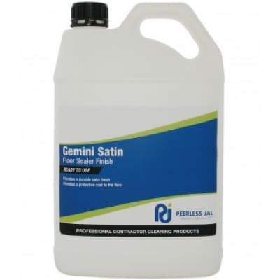 Peerless gemini satin finish sealer 5l gemsat5 | ac cleaning supplies