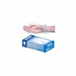 Gloves poly med clear 1000ctn | ac cleaning supplies