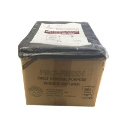 Black garbage bags 1130x1440 200ctn hd-blb240l | ac cleaning supplies