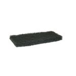 Utility glitterpad black 250x115mm hkglpblk | ac cleaning supplies