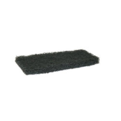 Utility glitterpad black 250x115mm hkglpblk | ac cleaning supplies