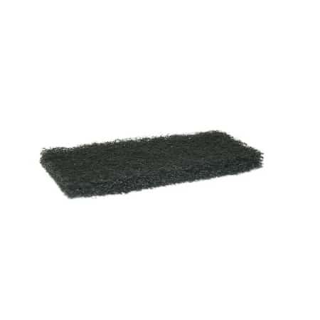 Utility glitterpad black 250x115mm hkglpblk | ac cleaning supplies