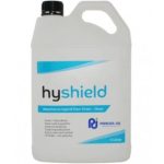 Peerless hyshield gloss hybrid floor finish 5l hyshie5 | ac cleaning supplies