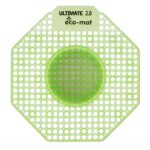 Urinal screen with tablet kiwi u1skg | ac cleaning supplies