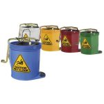 Oates gereric mop bucket blue 16l iw-005b | ac cleaning supplies