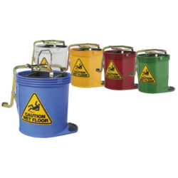 Oates generic mop bucket red 16l iw-005r | ac cleaning supplies