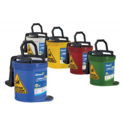 Oates mkii mop bucket red 16ltr iw-008r | ac cleaning supplies