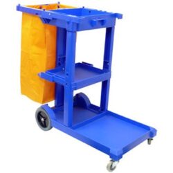 Janitor trolley cart complete sabc-2015 | ac cleaning supplies