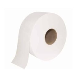 Abc jumbo premium style toilet paper 300m 2ply jrt-2-300 | ac cleaning supplies