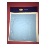 Abc serviette luncheon 2ply light blue 315mmx315mm 2000's l-213b | ac cleaning supplies
