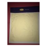 Abc serviette dinner 2ply buttermilk 400mmx400mm 1000's l-216bk | ac cleaning supplies