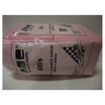 Abc serviette dinner 2ply pink 400mmx400mm 1000's l-216p | ac cleaning supplies