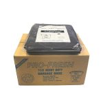 Garbage bag black 75l 250ctn ld-blb75l250disp | ac cleaning supplies