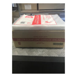 Garbage bag natural 240l 200ctn 240binnat-ap | ac cleaning supplies