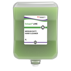 Deb scj lime med heavy duty scrub 4x4l lim4l | ac cleaning supplies