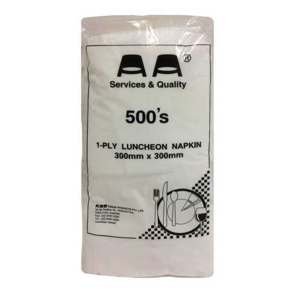 Abc serviette luncheon 1ply white m-fold 2000's ma-112w | ac cleaning supplies