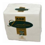 Abc serviette luncheon premium 2ply white m-fold 2000's ma-213w | ac cleaning supplies