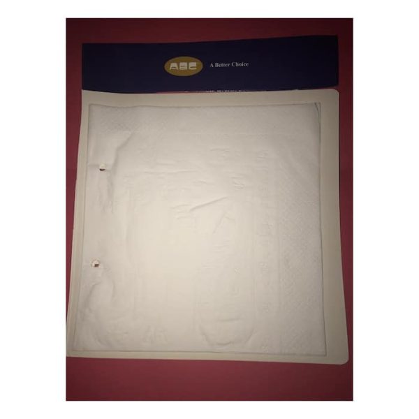 Abc serviette premium dinner 2ply m-fold 400mmx400mm1000's ma-216w | ac cleaning supplies