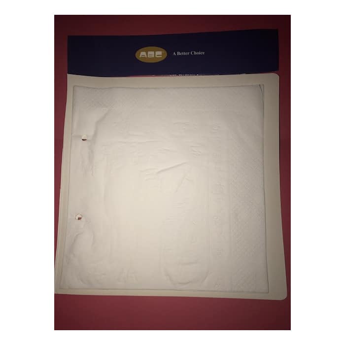 Abc serviette premium dinner 2ply m-fold 400mmx400mm1000's ma-216w | ac cleaning supplies