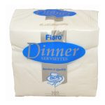 Abc serviette premium dinner 2ply flaro m-fold 400mmx400mm 1000's ma-218w | ac cleaning supplies