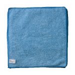 Oates microfibre cloth blue 10 pk mf-035vbb | ac cleaning supplies