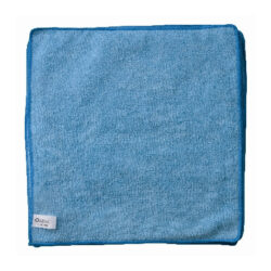 Oates microfibre cloth blue 10 pk mf-035vbb | ac cleaning supplies