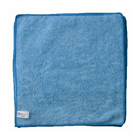 Oates microfibre cloth blue 10 pk mf-035vbb | ac cleaning supplies