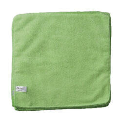 Oates microfibre cloth green 10pk mf-035vg | ac cleaning supplies