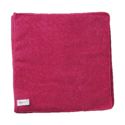 Oates microfibre cloth red 10pk mf-035vr | ac cleaning supplies
