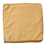 Oates microfibre cloth yellow 10pk mf-035vy | ac cleaning supplies